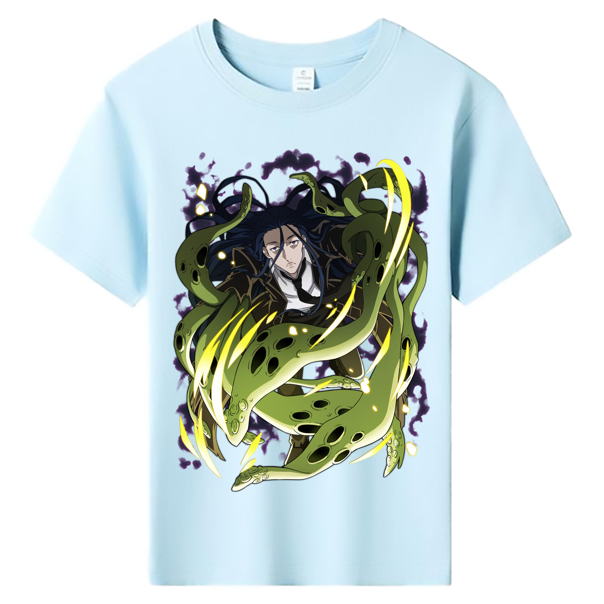（画像用） 文豪ストレイドッグス Bungo Stray Dogs 綿100％キッズTシャツ（フロントプリント）